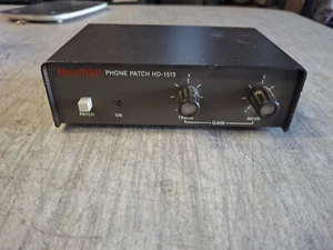 Vintage Heathkit Model HD-1515 Łatka na telefon Amatorskie radio szynkowe - Zdjęcie 1 z 9