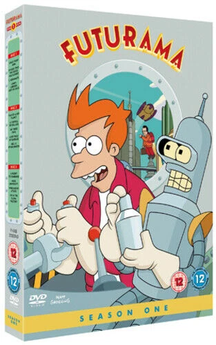 Futurama: Season 1 DVD Billy West (2002) - Image 1 of 1