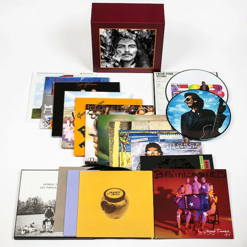 The Vinyl Collection by George Harrison (Record, 2017)