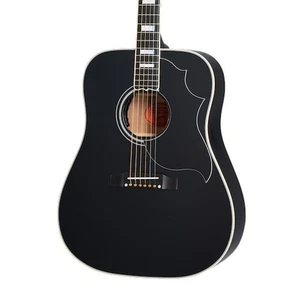 Gibson Hummingbird Custom Ebony Acoustic Guitar - Picture 1 of 3