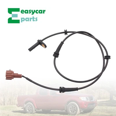 Sensor de velocidad ABS trasero izquierdo apto para camioneta Nissan Frontier 05-19 doble cabina 4 puertas Foto 1 de 4