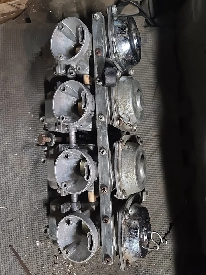 80's Mikuni Bs34 Carburetors - Image 1 of 4