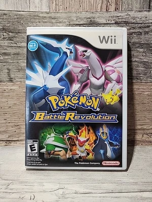 Pokemon Battle Revolution (Nintendo Wii, 2007) - Image 1 of 4