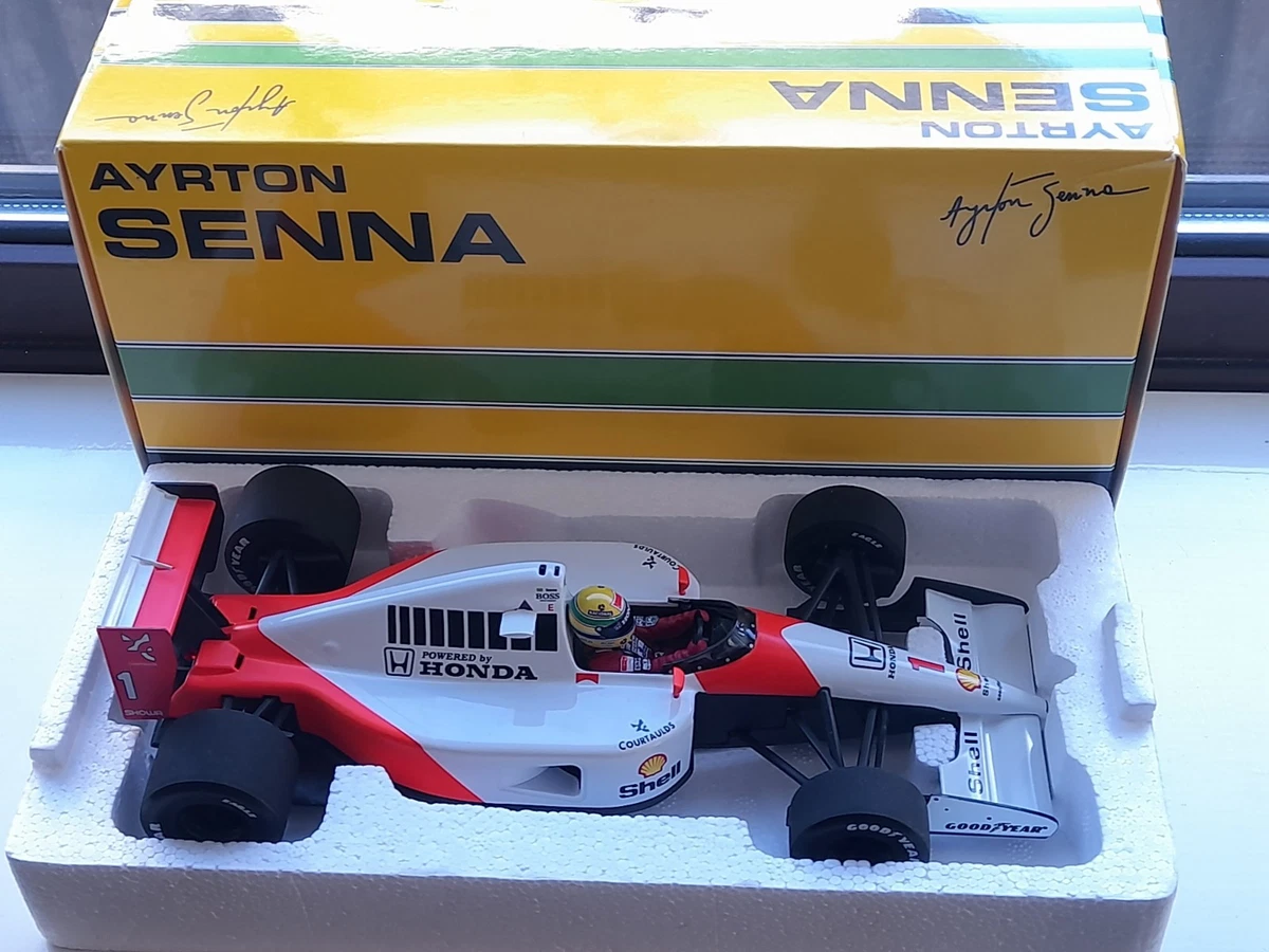 MINICHAMPS 1:18 Scale Diecast Formula 1 Cars Ayrton Senna for sale