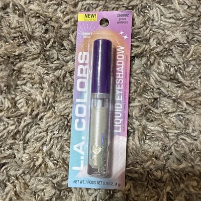 LA Colors Shimmer Liquid Eyeshadow Greek Goddess - Image 1 of 4