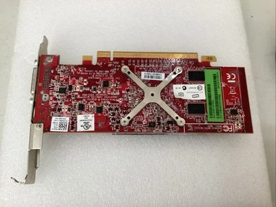 Dell Radeon HD3450 256MB PCIe Graphics Card, Standard Bracket 0X398D GRA 76/77 - Image 1 of 3