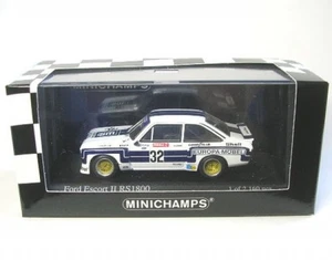Ford Escort II RS 1800 No. 32 (Klaus Ludwig) DRM 1976 In OVP 1:43 Minichamps - Picture 1 of 1