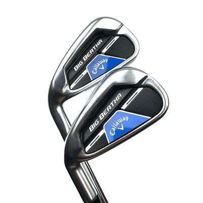 Left Handed Callaway Big Bertha B21 Irons / 5-SW / KBS Max CT80 Regular Flex - Image 1 of 4