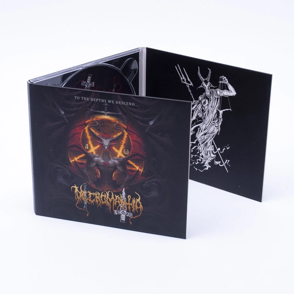 Necromantia To the Depths We Descend… CD TCM004D NEW - Image 1 of 1