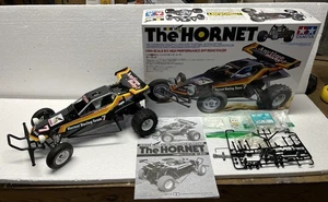 Tamiya The Hornet 1/10 Scale 2WD RC Car w/ Ball Bearings (as is no refunds) - Picture 1 of 13
