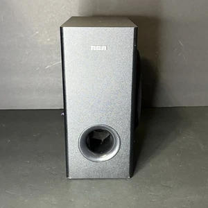 RCA Subwoofer Speaker 8Ohms Wired Subwoofer Tested Works - Picture 1 of 7