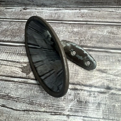 Espejo retrovisor ovalado vintage Ford 78-17690-B Foto 1 de 4