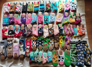 bunte Socken mit lustigen Motiven Gr 33 bis 46 - 3 Paar nur 10€ - NEU - Bild 1 von 141