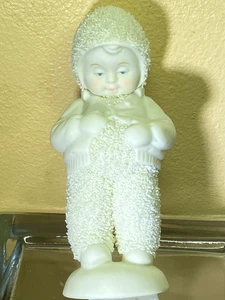 De colección. Salida de colección. Figura 56 Snowbabies~¿Dónde está mi ombligo?~2004 - Imagen 1 de 6