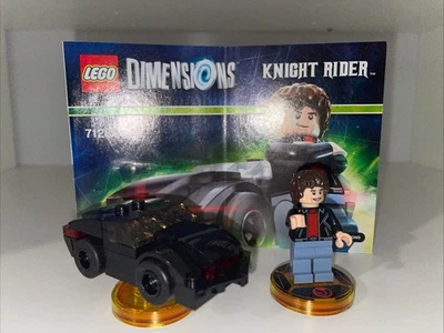Lego Dimensions 71286 Knight Rider Fun Pack Michael Knight & K. I. T. T. Foto 1 de 2