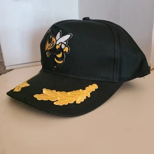 Yellow Jacket Hornet Super Bee - Custom Captain's Hat - Georgia Tech - Picture 1 of 10