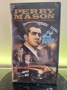 Perry Mason Collectors Edition VHS SEALED BRAND NEW - Picture 1 of 6