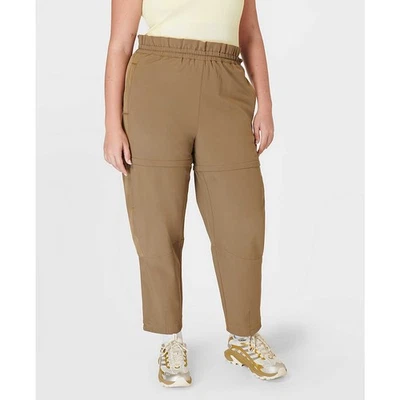 Pantalones de Senderismo Convertibles Betty X Merrell Ascend Marrón Para Mujer Talla 10 Nuevos con Etiquetas Foto 1 de 4