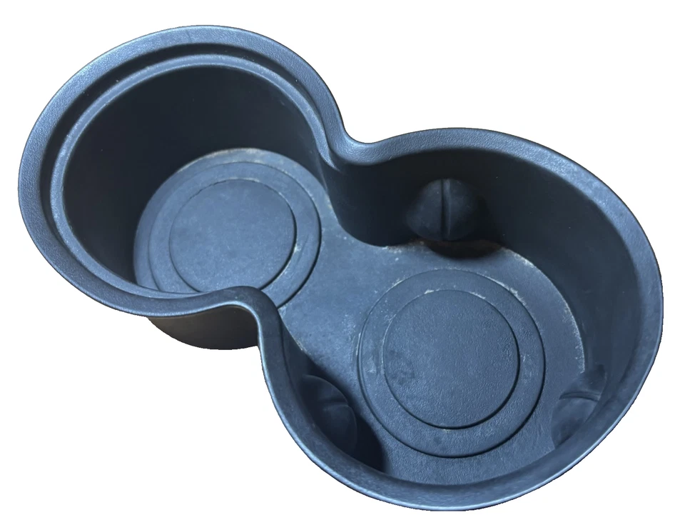 2006-2010 HUMMER H3 CENTER CONSOLE CUP HOLDER REMOVABLE INSERT OEM - Image 1 of 4