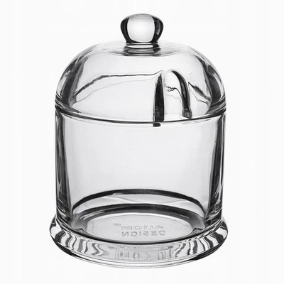 Sucrier sucrier sucrier en VERRE diamètre 8,5 cm - Photo 1/3