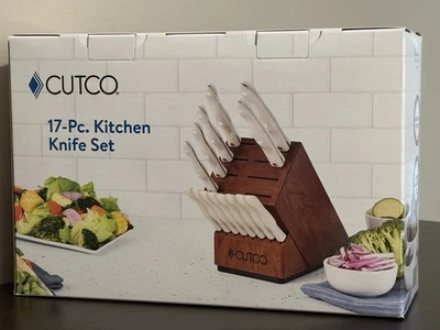 Juego de cuchillos de cocina de 17 piezas de Cutco Foto 1 de 2