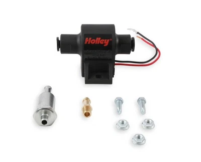 Holley 12-427 32 GPH Mighty Mite Electric Fuel Pump, 4-7 PSI - Image 1 of 4