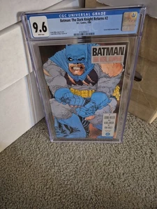 CGC 9.6 BATMAN THE DARK KNIGHT RETURNS #2 1986 Cover 🔥🔥🔥 - Bild 1 von 24