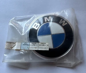 Nuevo de Lote Antiguo BMW E24 630CSi 633CSi 635CSi M6 Tapa maletero emblema "Roundel" 51 14 1 872 329 - Imagen 1 de 5