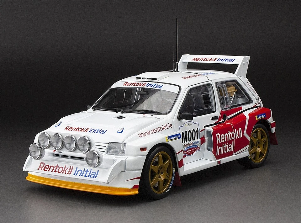 MG METRO 6R4 N.M001 HISTORIC RALLY 2018 C.BREEN-P.NAGLE 1 18 Sunstar Auto Rally