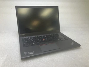 Lenovo 20BX001LUS 14" Core i7-5600U 2.6GHz 8GB RAM 256GB SSD NO OS Fair - Picture 1 of 9