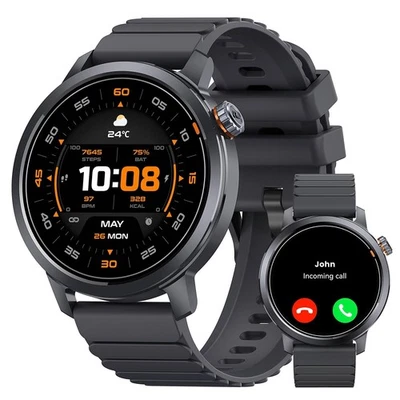 Умные часы для мужчин KOSPET, аккумулятор 25 дней, умные часы AMOLED 1,43 дюйма для iPhone и - Изображение 1 из 4