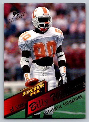 1995 Superior Pix #51 Billy Williams - Image 1 of 2