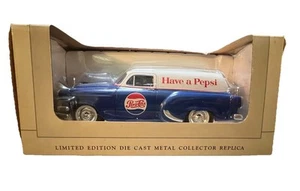 2002 Pepsi Cola 1954 CHEVY SEDAN DELIVERY 1:24 SPECCAST Diecast Limited Edition - Picture 1 of 4