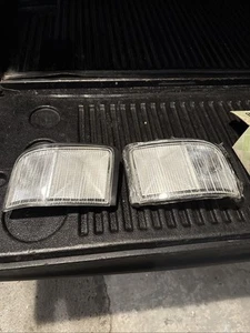 Rare Clear Corner Lights For 1996-1997 Honda Accord Euro Style - Picture 1 of 5