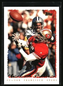 1995 Topps #100 Merton Hanks - Picture 1 of 2
