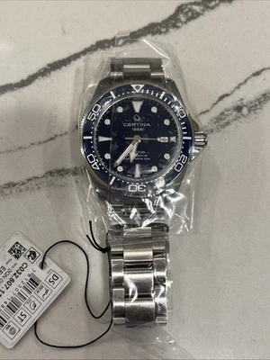 Certina DS Action Diver Powermatic 80 - Image 1 of 4