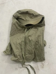 WW2 Panno Cappuccio Esercito USA del 1941 Olive Drab A7216 - Foto 1 di 10
