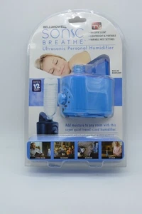 Bell and Howell Sonic Breathe Ultrasonic Personal Humidifier Portable Silent NEW - Picture 1 of 7