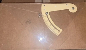 Vintage IONIC Denmark #57 0218-10 Adjustable Drafting or Orthopedic Triangle - Picture 1 of 6