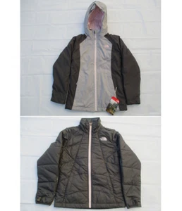 Nuevo con etiquetas Chaqueta 3 en 1 East Ridge Triclimate New $170 para niñas talla M - Imagen 1 de 11