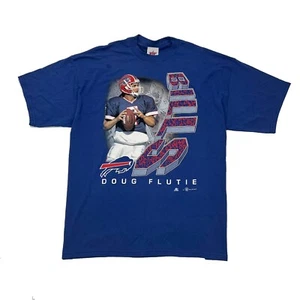 Joy Athletic Vintage Y2K Buffalo Bills Doug Flutie XL X-Large T-Shirt Mens - Picture 1 of 5