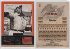 2013 Panini America's Pastime /125 Cy Young #161 HOF
