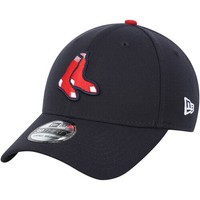 New Era Boston Red Sox Navy MLB Team Classic Alternate 39THIRTY Flex Hat