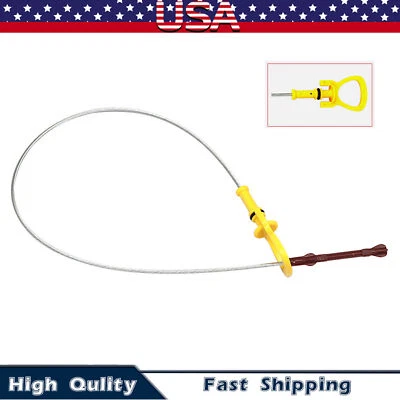 For 2015 2016 2017 2018 2019 2020 Mercedes-Benz GLA250 Engine Oil Fluid Dipstick - Image 1 of 4