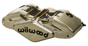 Wilwood 120-13864 Powerlite 2R Radial Mount Caliper Left 2 Pistons Nickeled - Picture 1 of 2
