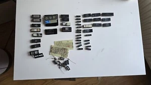 CHIPS Chipsatz IC´s Speicher Bausatz Commodore C64 , Amiga ? Konvolut - Bild 1 von 6