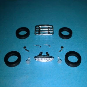 Corgi Vanguards VA510 Austin Healey Spare Parts Pack with Tyres A2.7 - Picture 1 of 2