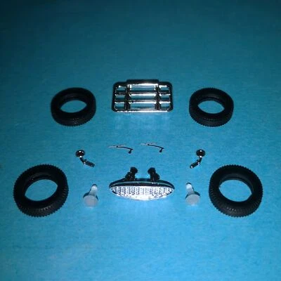 Corgi Vanguards VA510 Austin Healey Spare Parts Pack with Tyres A2.7 - Image 1 of 2