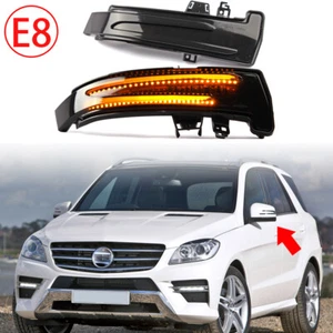 Dynamic LED mirror indicators For Benz W176 W246 W212 W221 W204 W218 C117 X204 - Picture 1 of 10