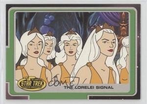 2003 Rittenhouse The Complete Star Trek: Animated Adventures Lorelei Signal 0f3j